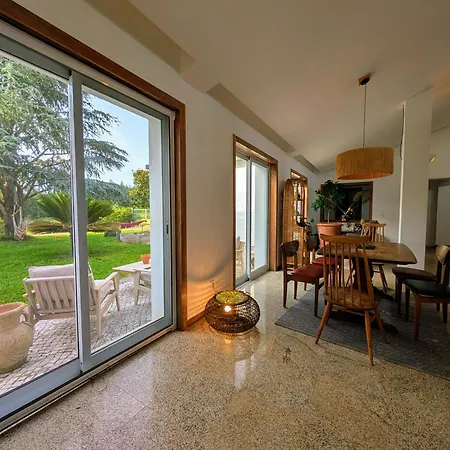 Nyaraló Casa Branca Secluded Modern *